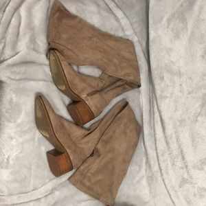 Steve Madden over the knee boots